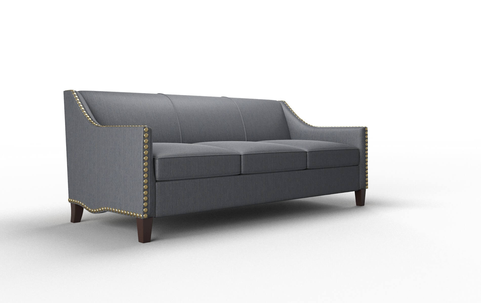 Amsterdam Rocket Eclipse Sofa espresso legs 2