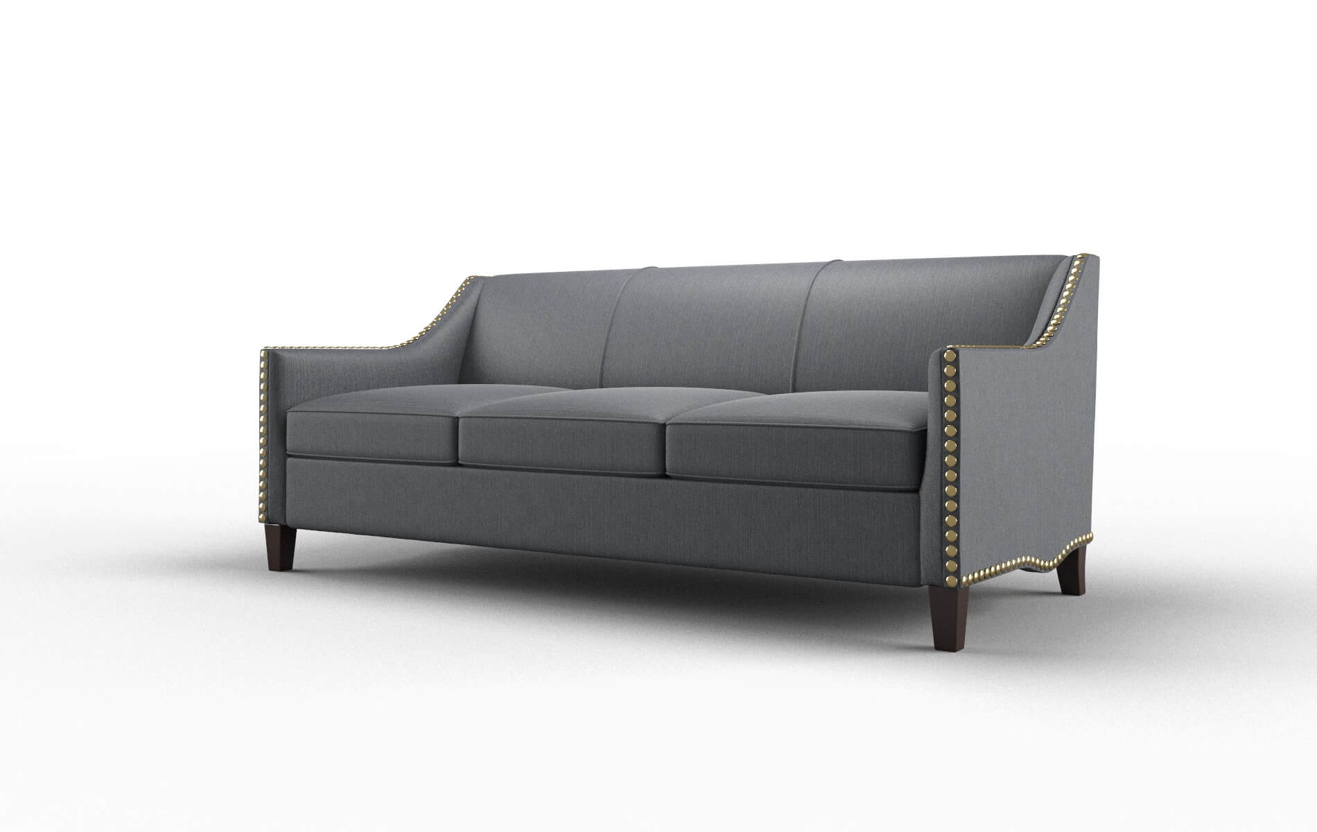 Amsterdam Rocket Eclipse Sofa espresso legs 4