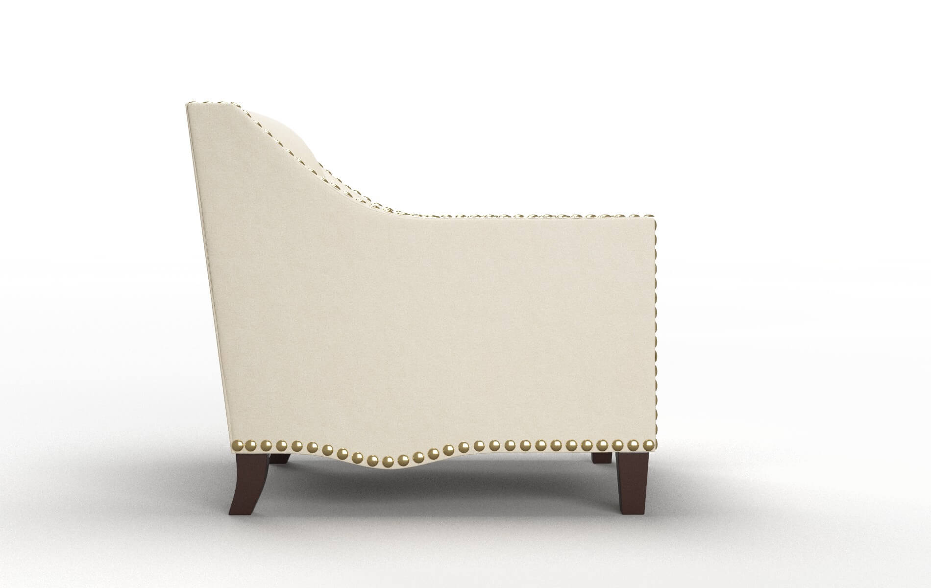 Amsterdam Rocket Sand Chair espresso legs 3
