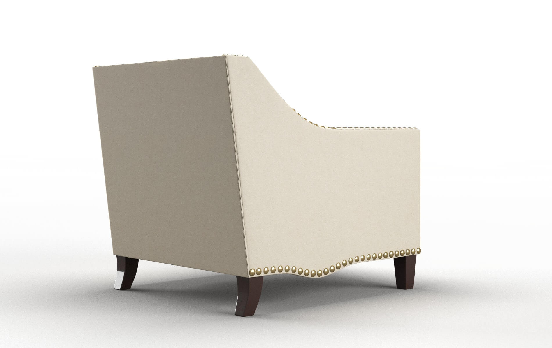 Amsterdam Rocket Sand Chair espresso legs 5