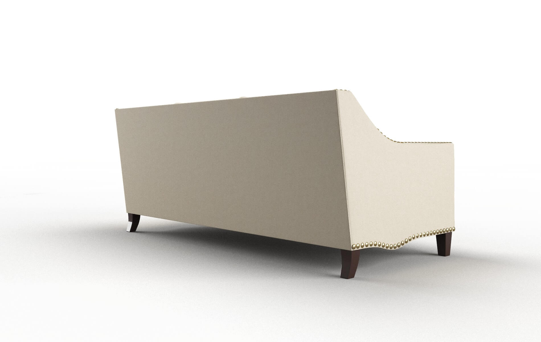 Amsterdam Rocket Sand Sofa espresso legs 5