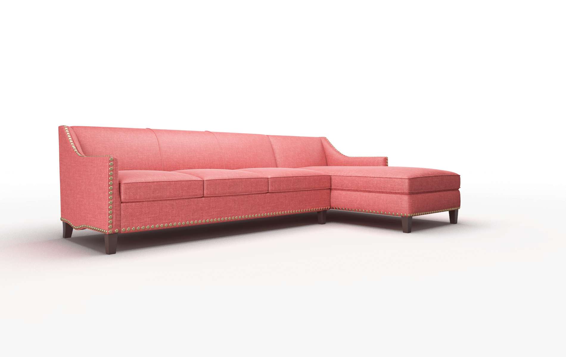 Amsterdam Royale Berry Panel espresso legs 2