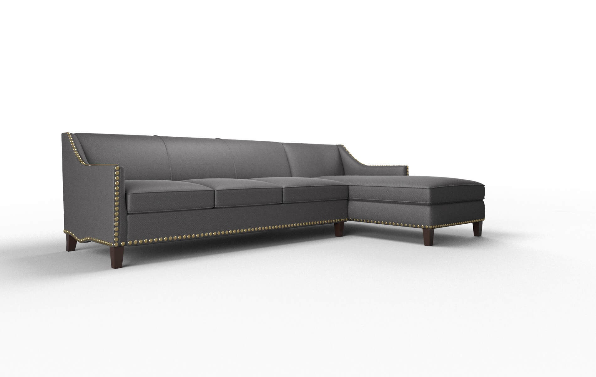 Amsterdam Royale Eclipse Panel espresso legs 2