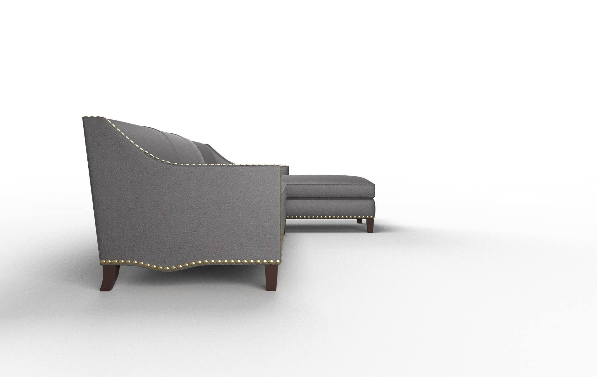 Amsterdam Royale Eclipse Panel espresso legs 3