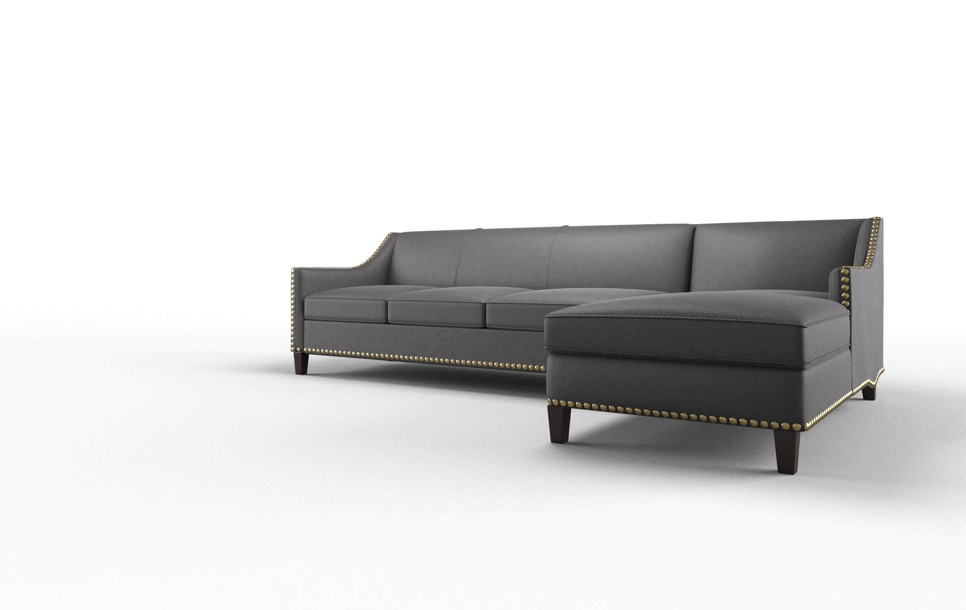 Amsterdam Royale Eclipse Panel espresso legs 4