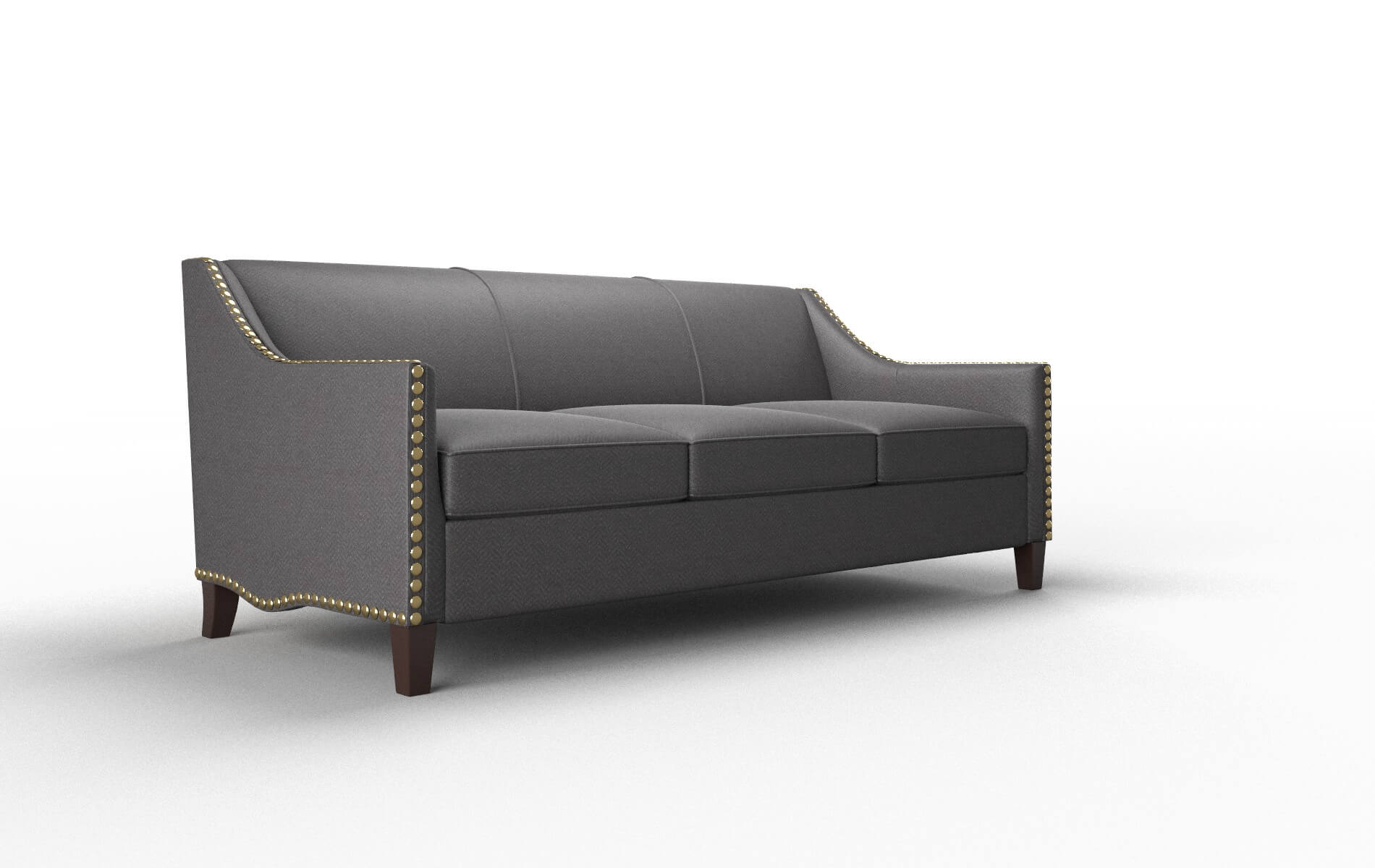 Amsterdam Royale Eclipse Sofa espresso legs 2