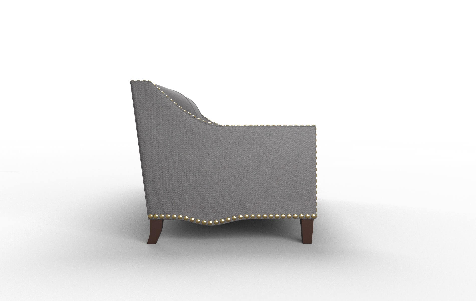 Amsterdam Royale Eclipse Sofa espresso legs 3