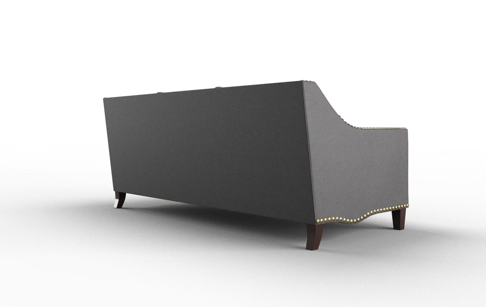 Amsterdam Royale Eclipse Sofa espresso legs 5