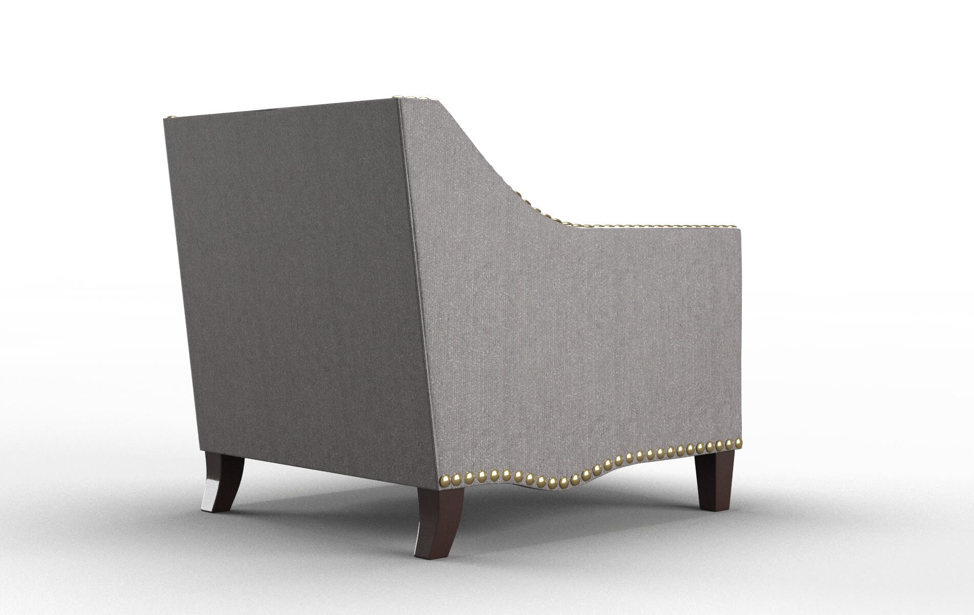 Amsterdam Sasha Granite Chair espresso legs 5