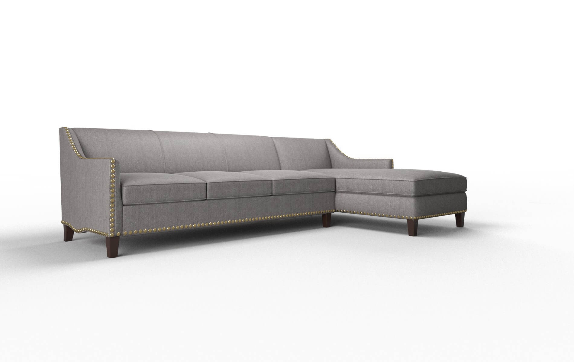 Amsterdam Sasha Granite Panel espresso legs 2