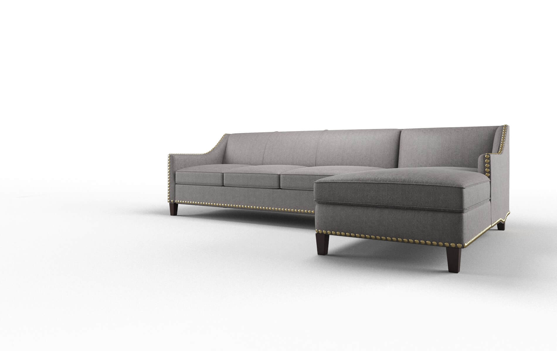 Amsterdam Sasha Granite Panel espresso legs 4