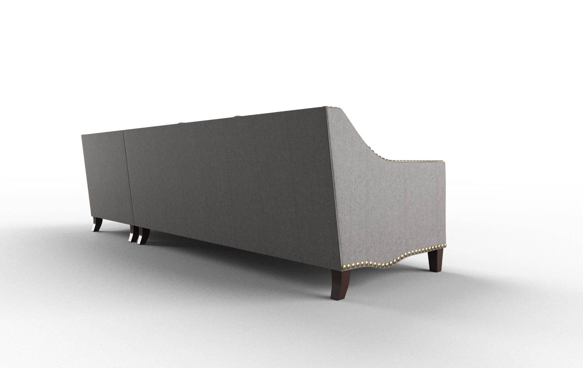 Amsterdam Sasha Granite Panel espresso legs 5