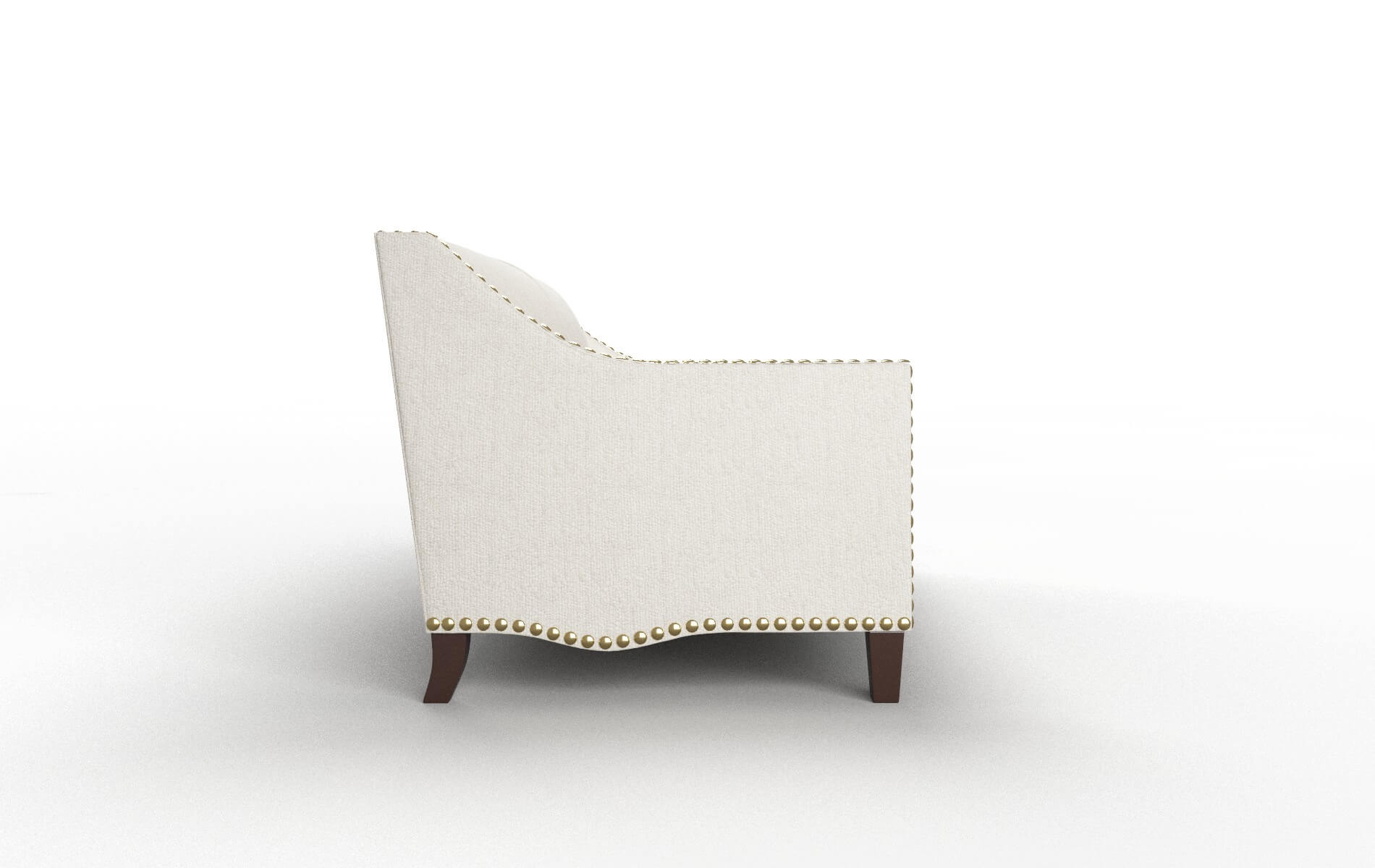 Amsterdam Sasha Linen Sofa espresso legs 3