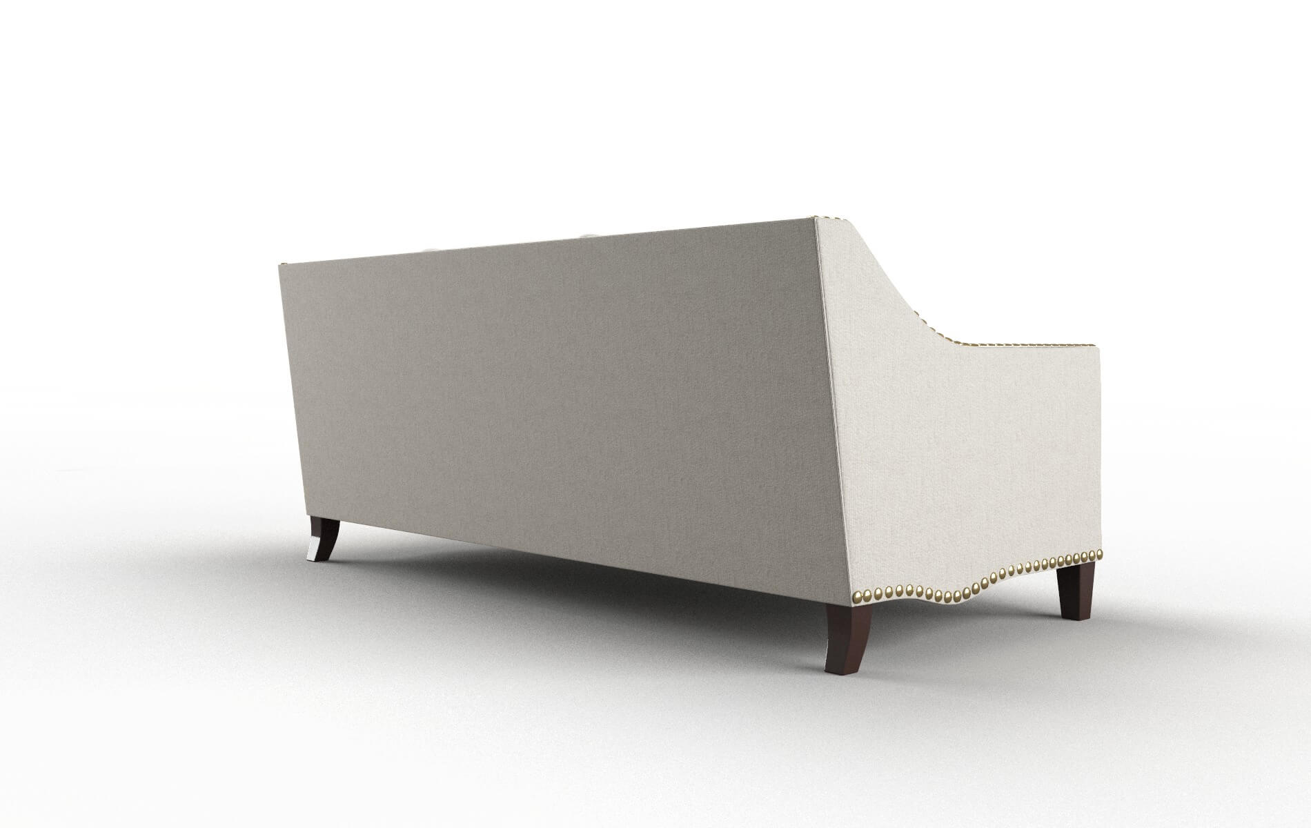 Amsterdam Sasha Linen Sofa espresso legs 5