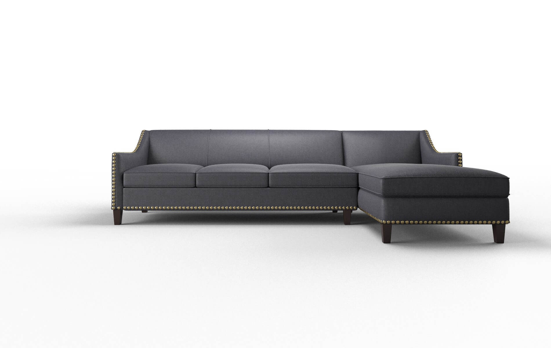 Amsterdam Sasha navy Panel Espresso Legs  1