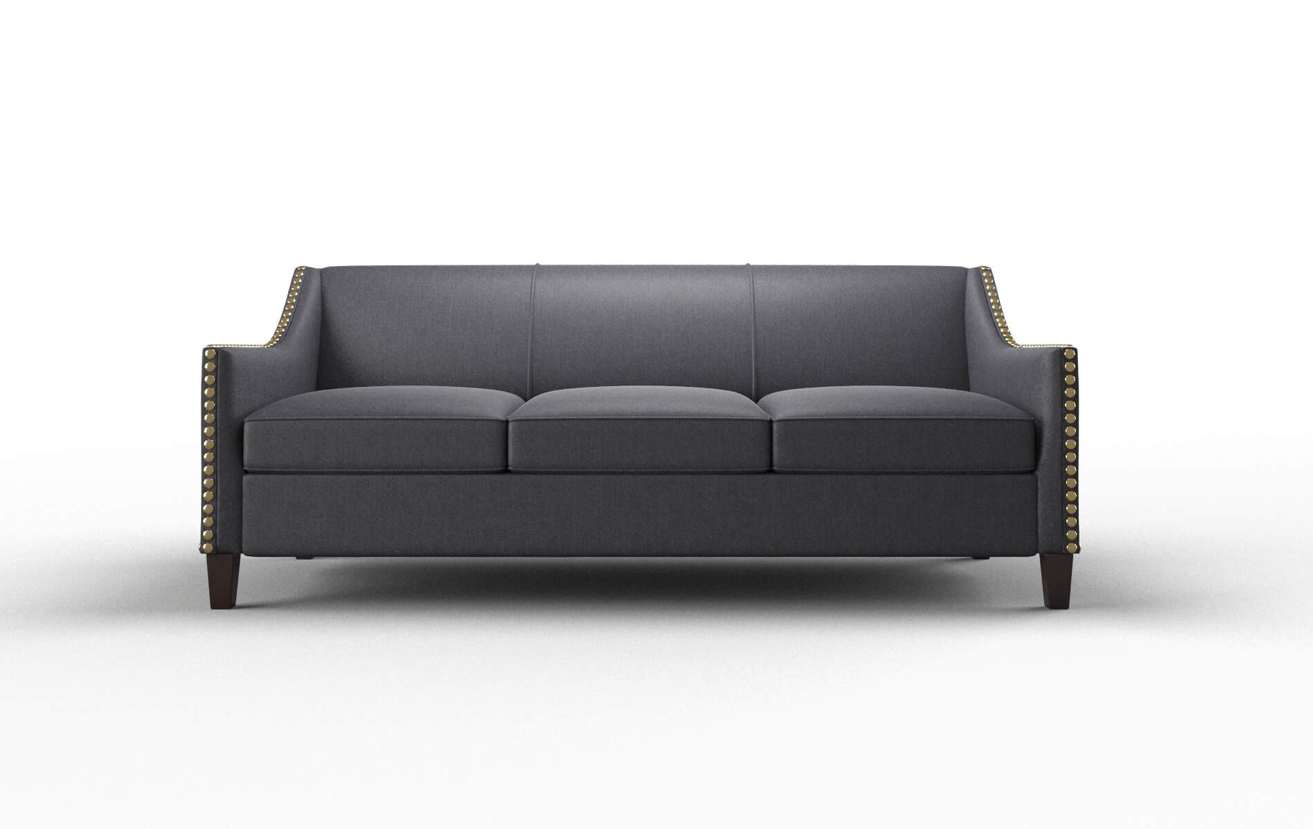 Amsterdam Sasha navy Sofa Espresso Legs  1