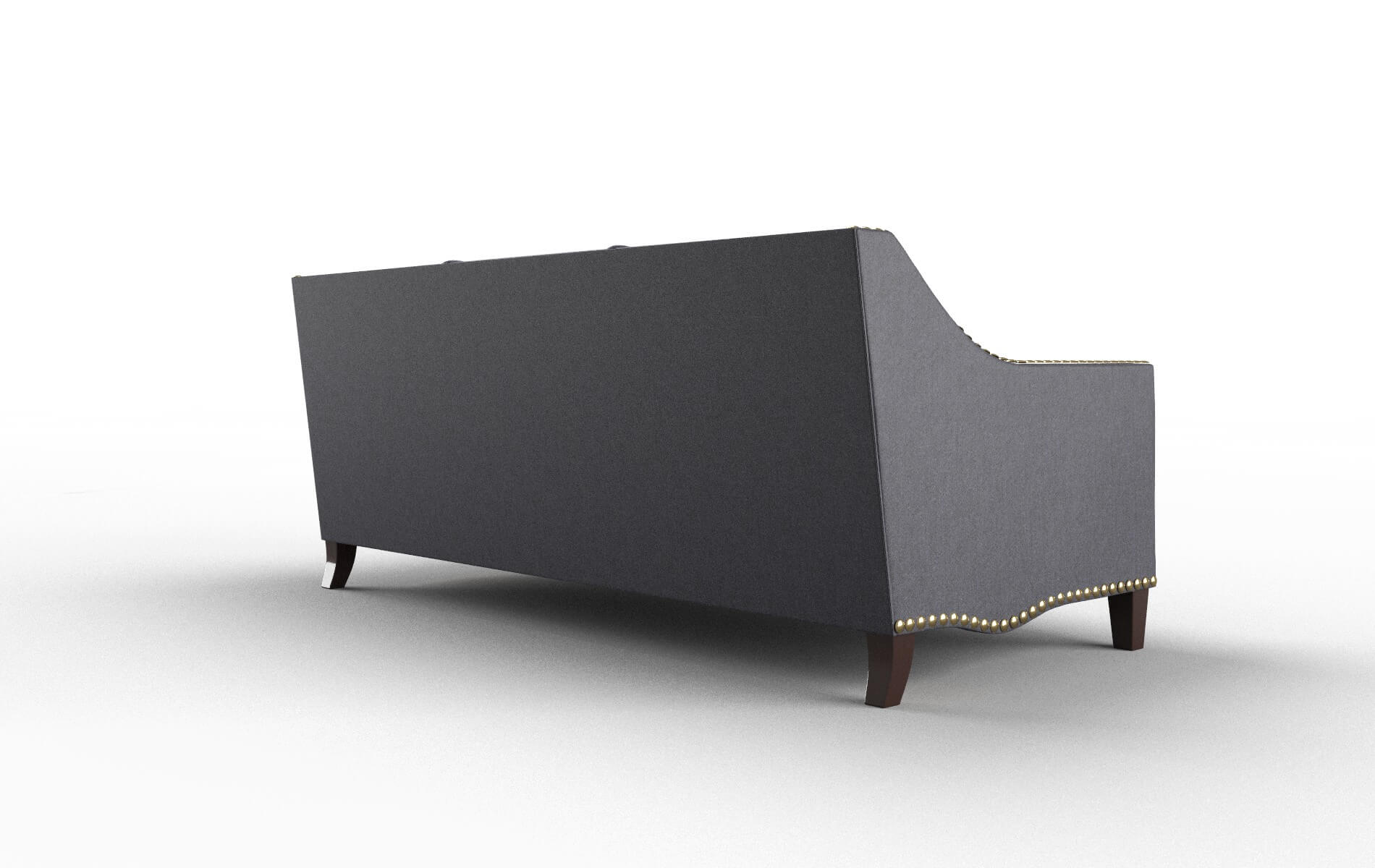 Amsterdam Sasha Navy Sofa espresso legs 5
