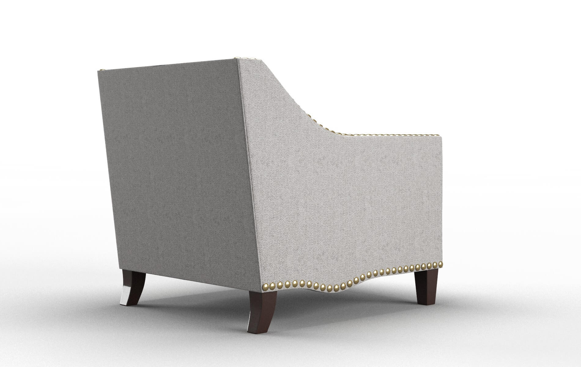 Amsterdam Sasha Silver Chair espresso legs 5