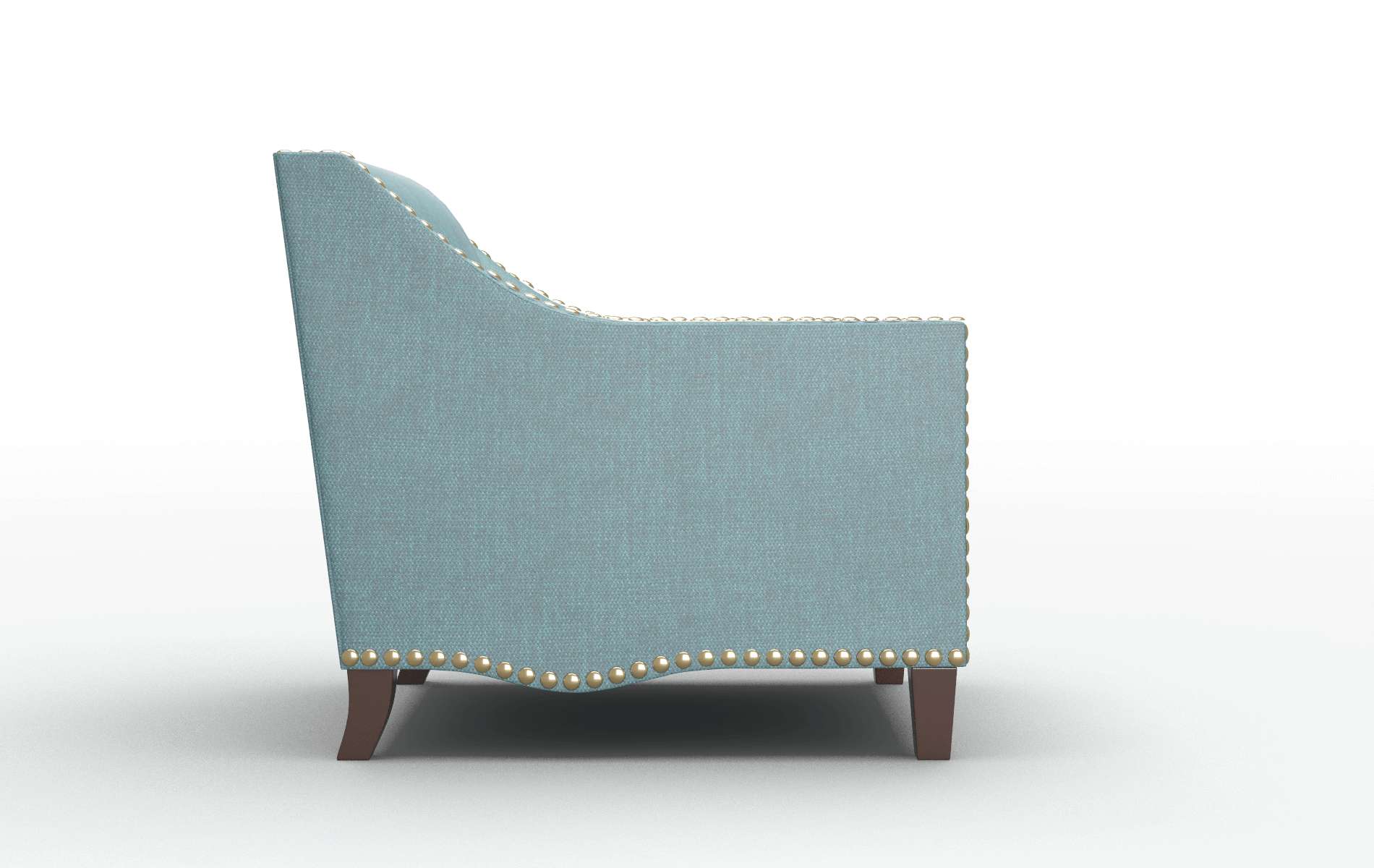 Amsterdam Simplex Blue_moon Chair espresso legs 3