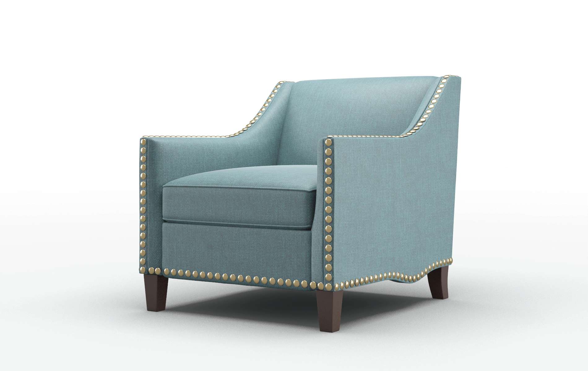 Amsterdam Simplex Blue_moon Chair espresso legs 4