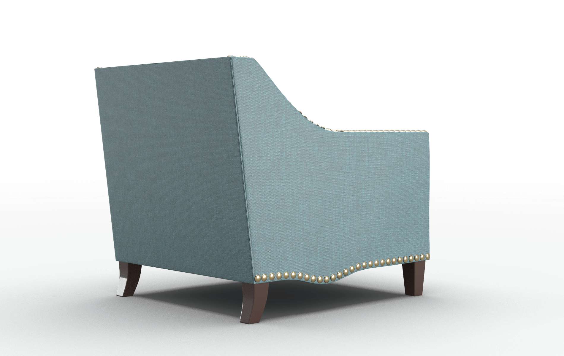 Amsterdam Simplex Blue_moon Chair espresso legs 5