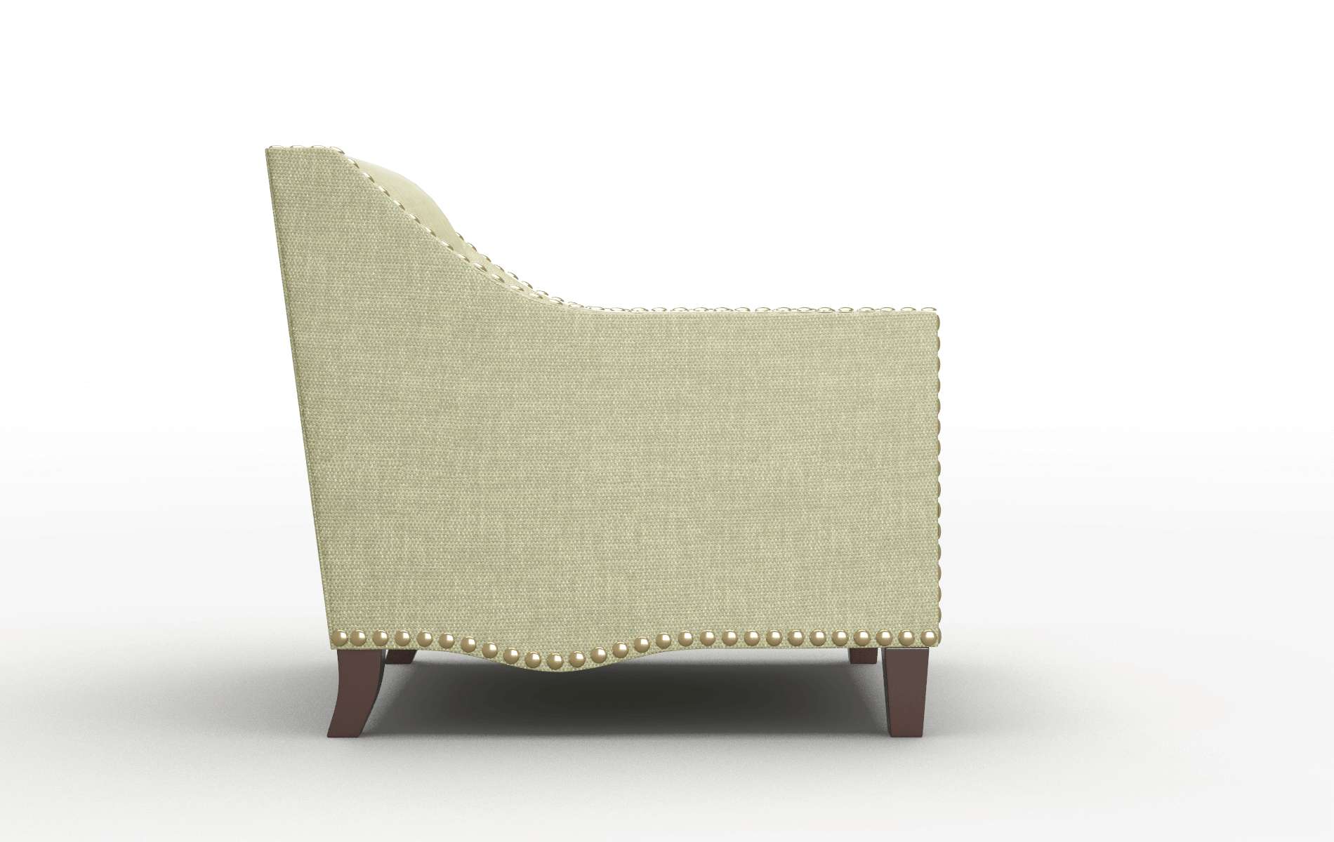 Amsterdam Simplex Sour_apple Chair espresso legs 3