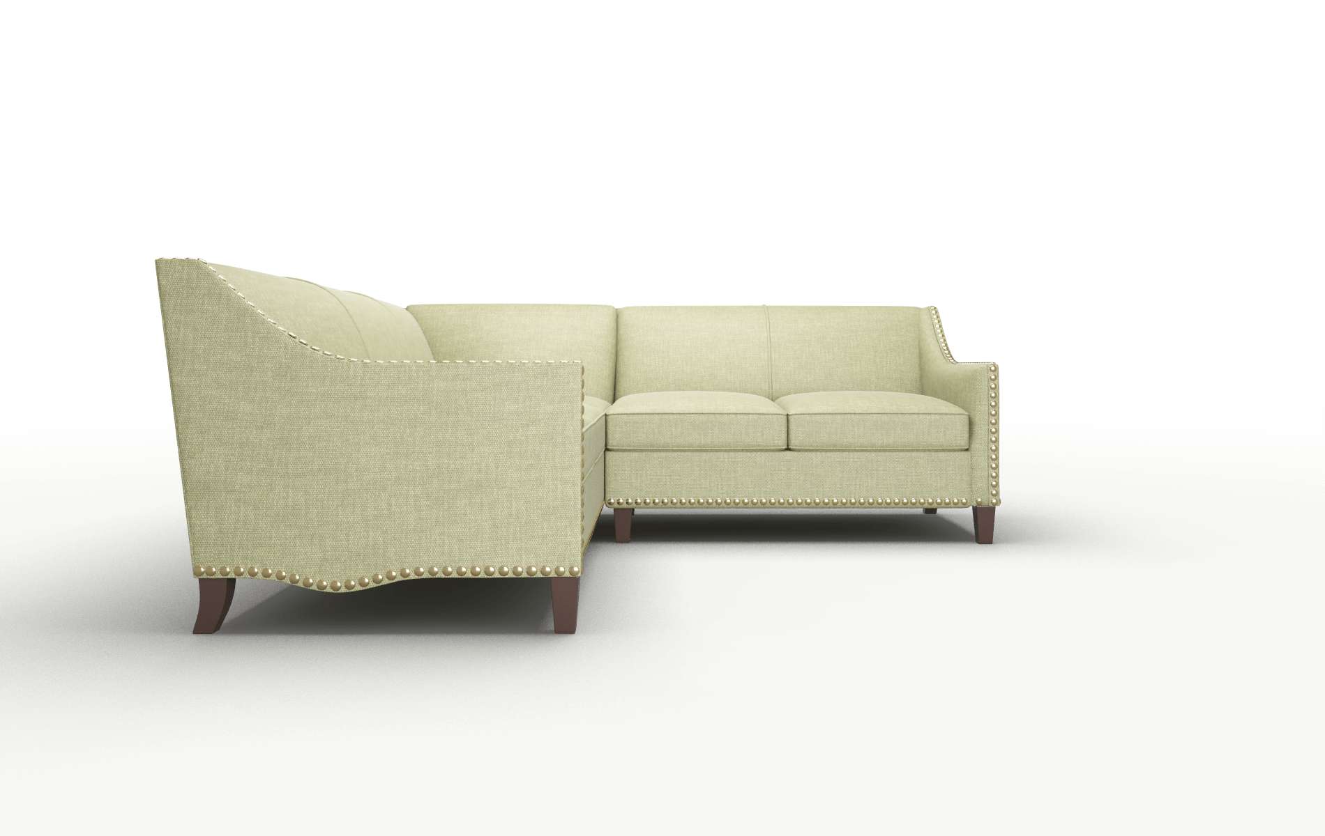 Amsterdam Simplex Sour_apple Sectional espresso legs 2