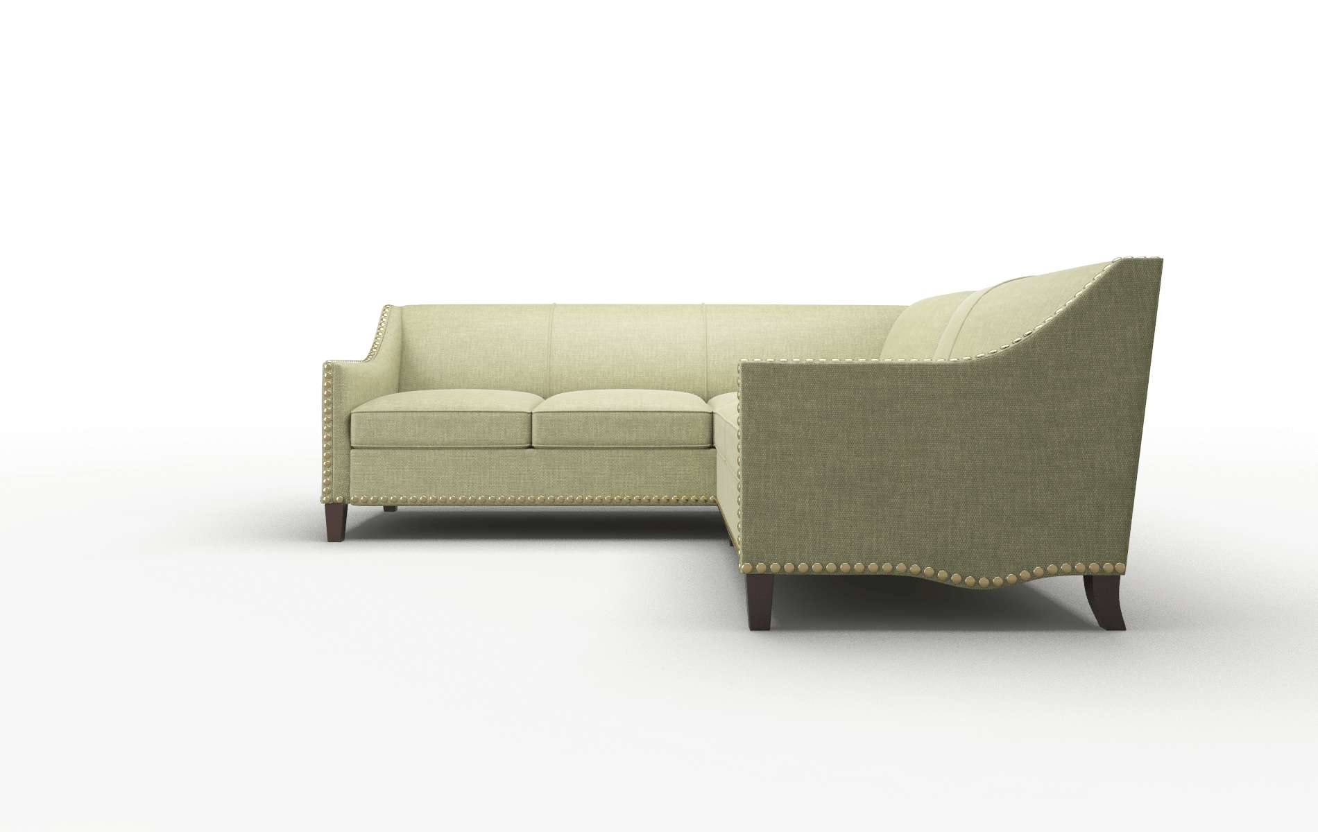 Amsterdam Simplex Sour_apple Sectional espresso legs 5