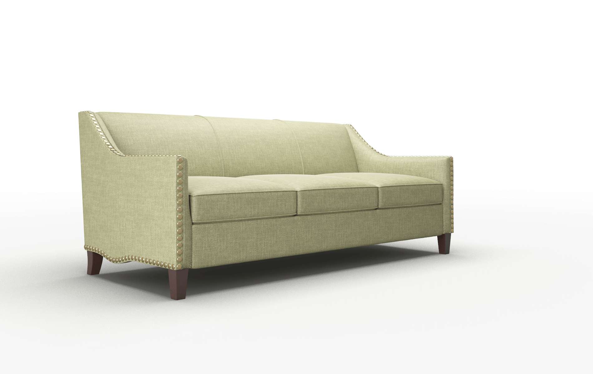 Amsterdam Simplex Sour_apple Sofa espresso legs 2