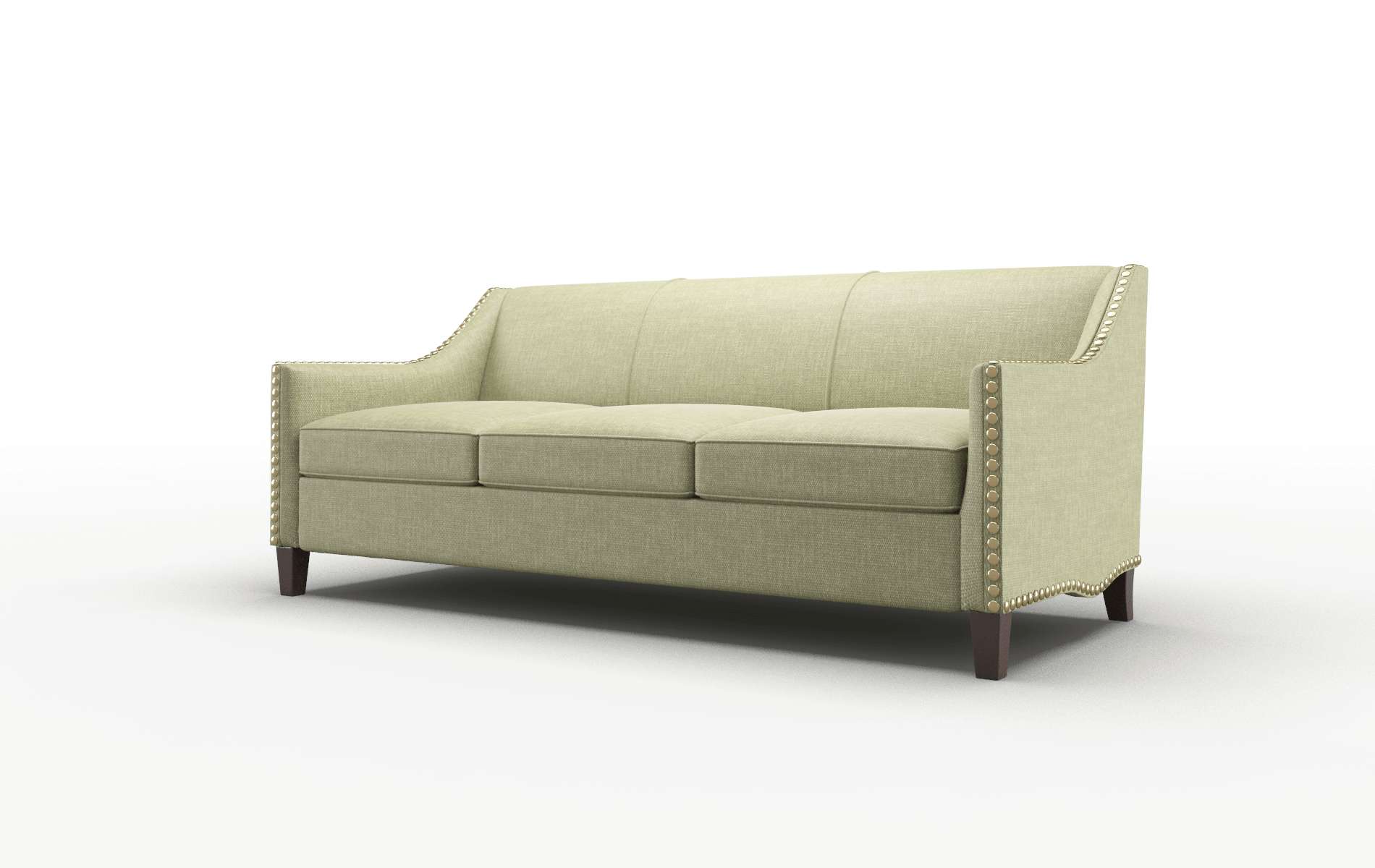 Amsterdam Simplex Sour_apple Sofa espresso legs 4