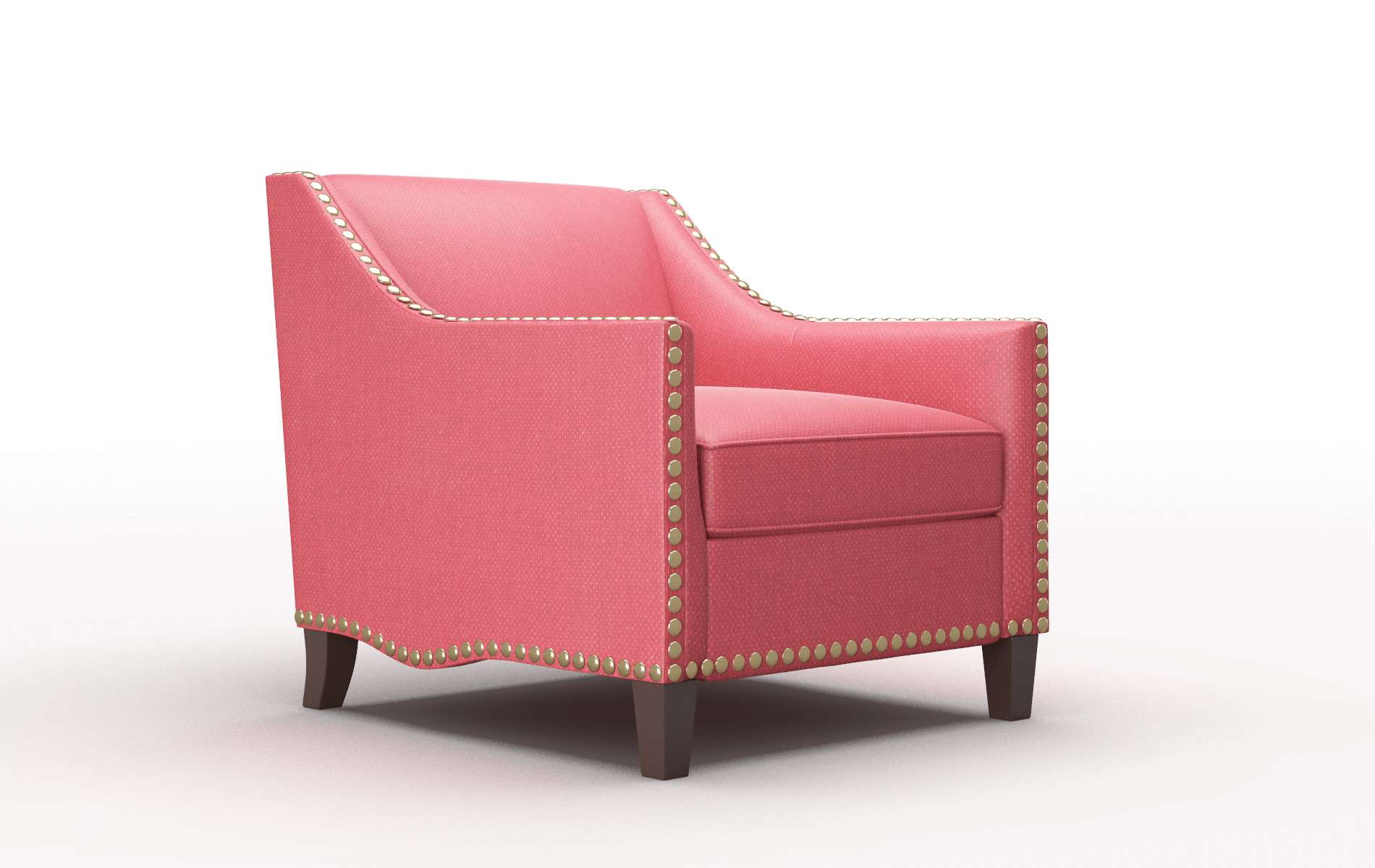 Amsterdam Sorrento Berry Chair espresso legs 2