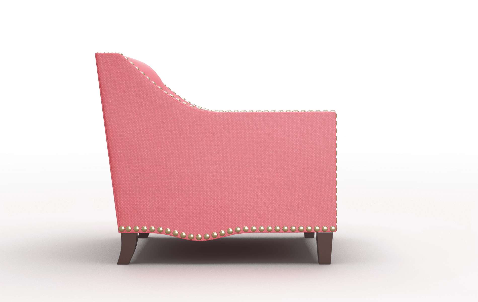 Amsterdam Sorrento Berry Chair espresso legs 3