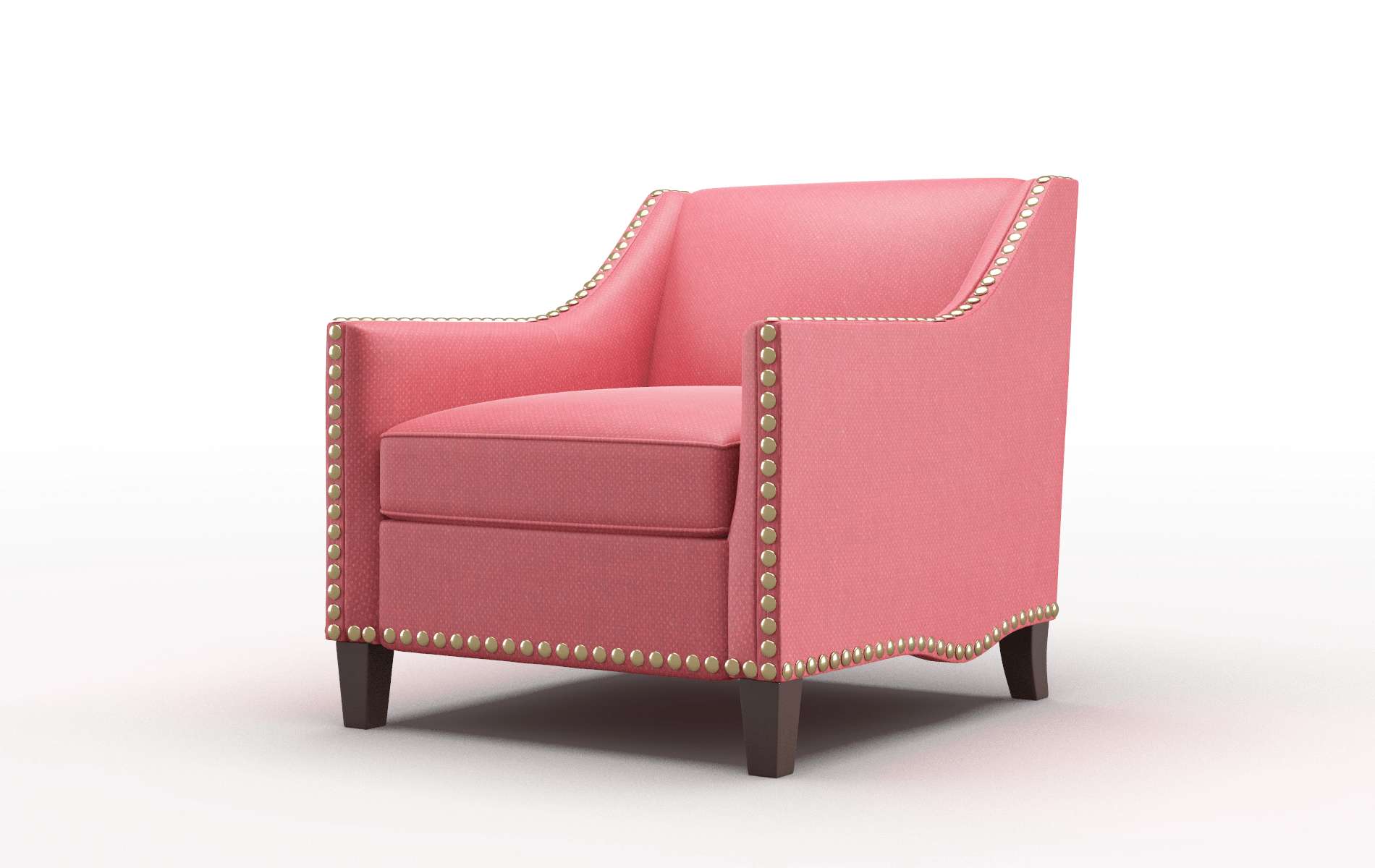 Amsterdam Sorrento Berry Chair espresso legs 4