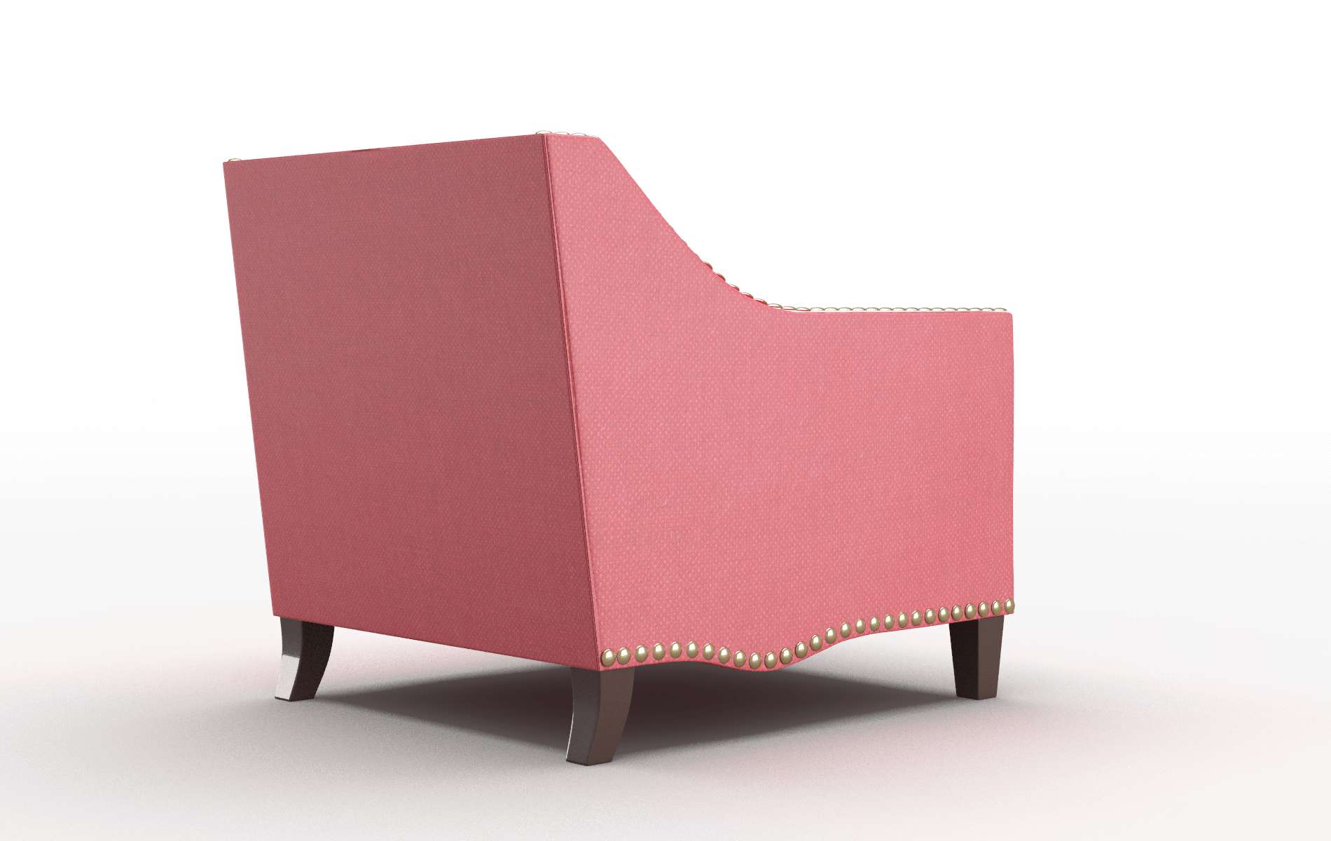 Amsterdam Sorrento Berry Chair espresso legs 5