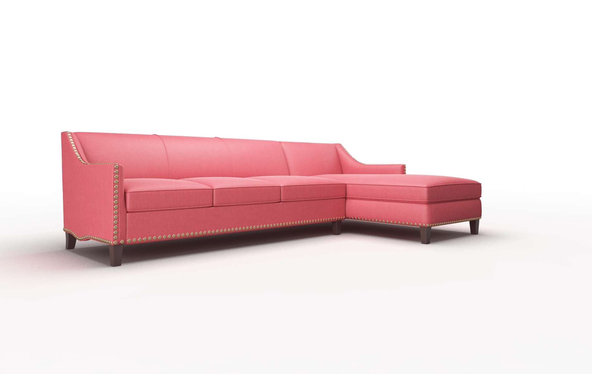 Amsterdam Sorrento Berry Panel espresso legs 2