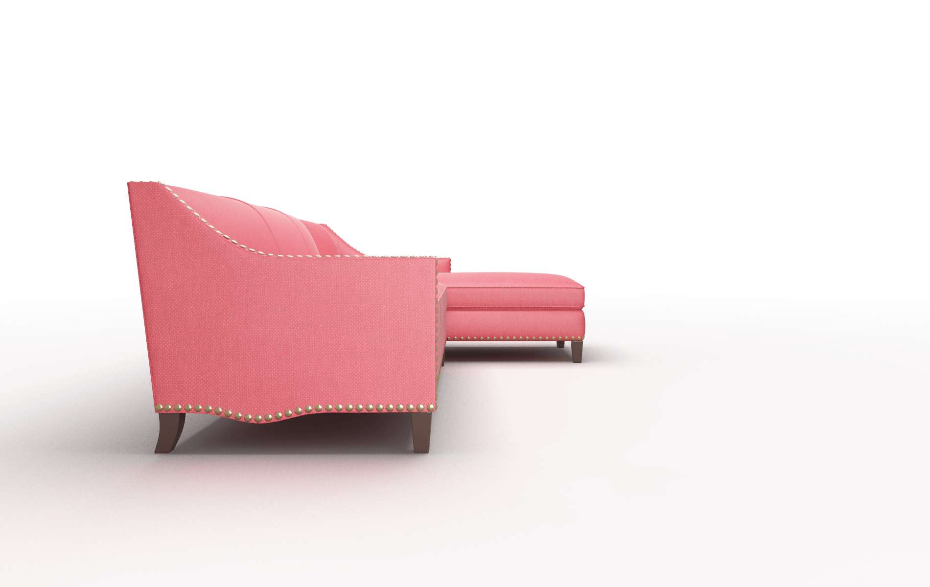 Amsterdam Sorrento Berry Panel espresso legs 3