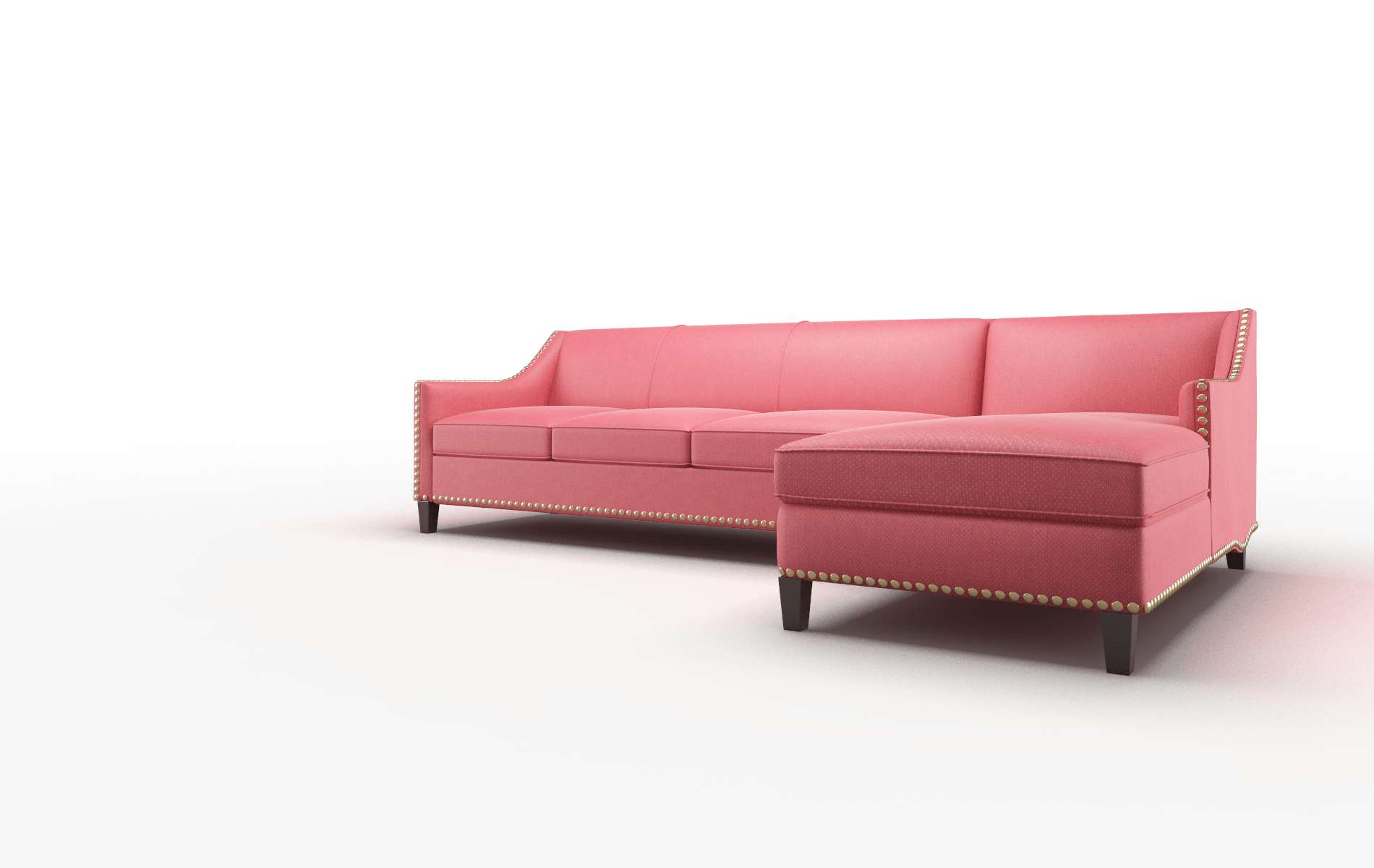 Amsterdam Sorrento Berry Panel espresso legs 4