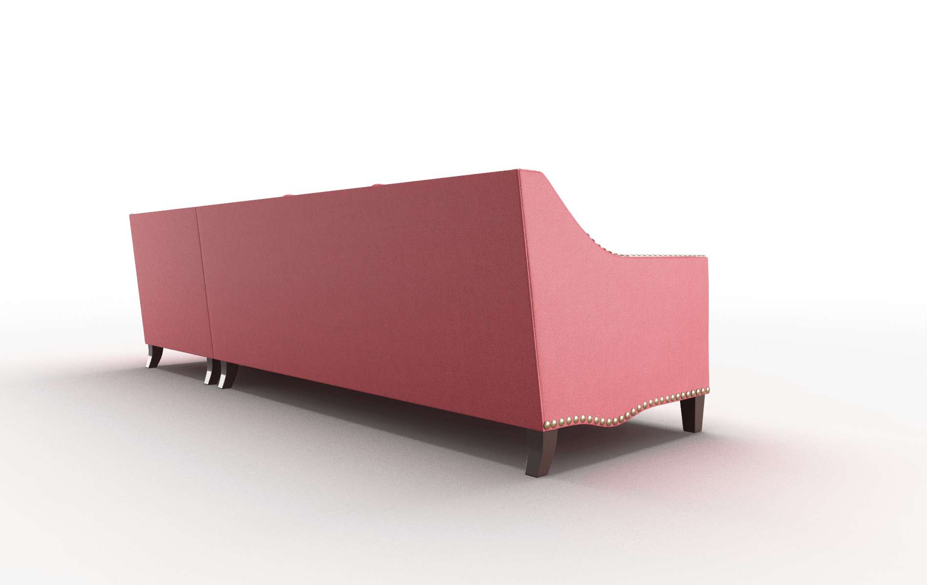 Amsterdam Sorrento Berry Panel espresso legs 5