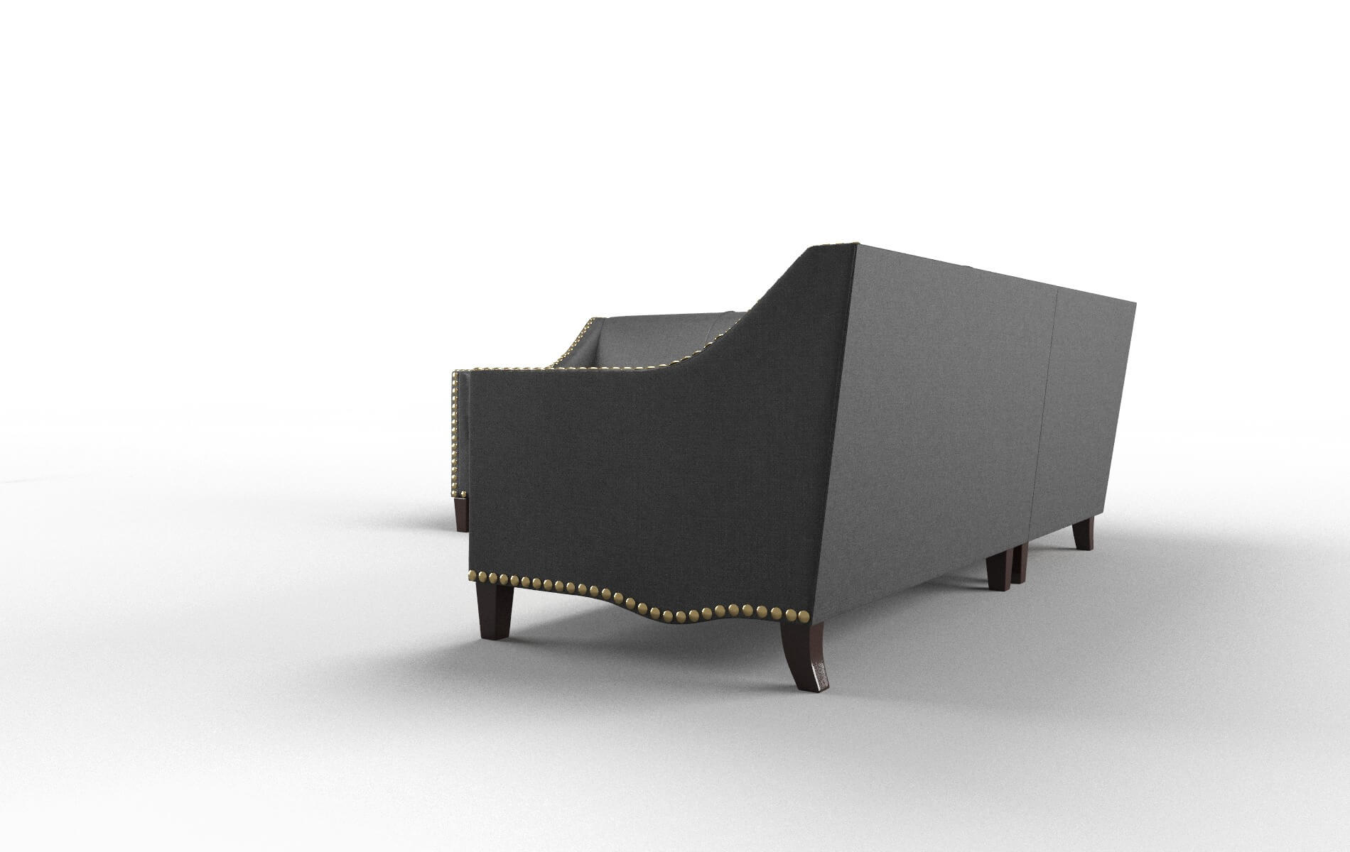 Amsterdam Sosoftness 54 Sectional espresso legs 4