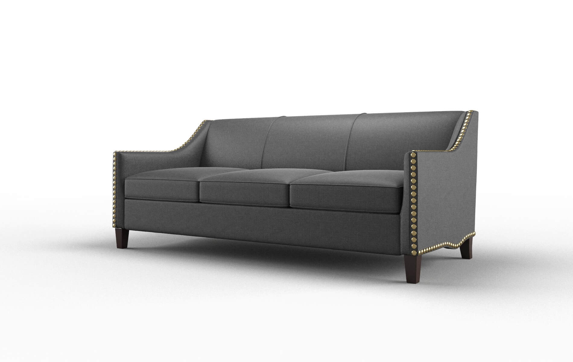 Amsterdam Sosoftness 54 Sofa espresso legs 4