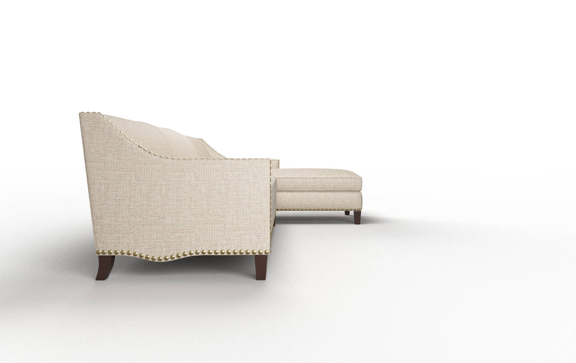 Amsterdam Sosoftness 74 Panel espresso legs 3