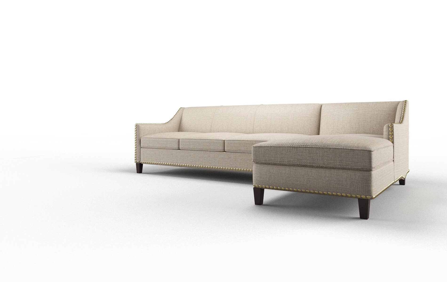 Amsterdam Sosoftness 74 Panel espresso legs 4