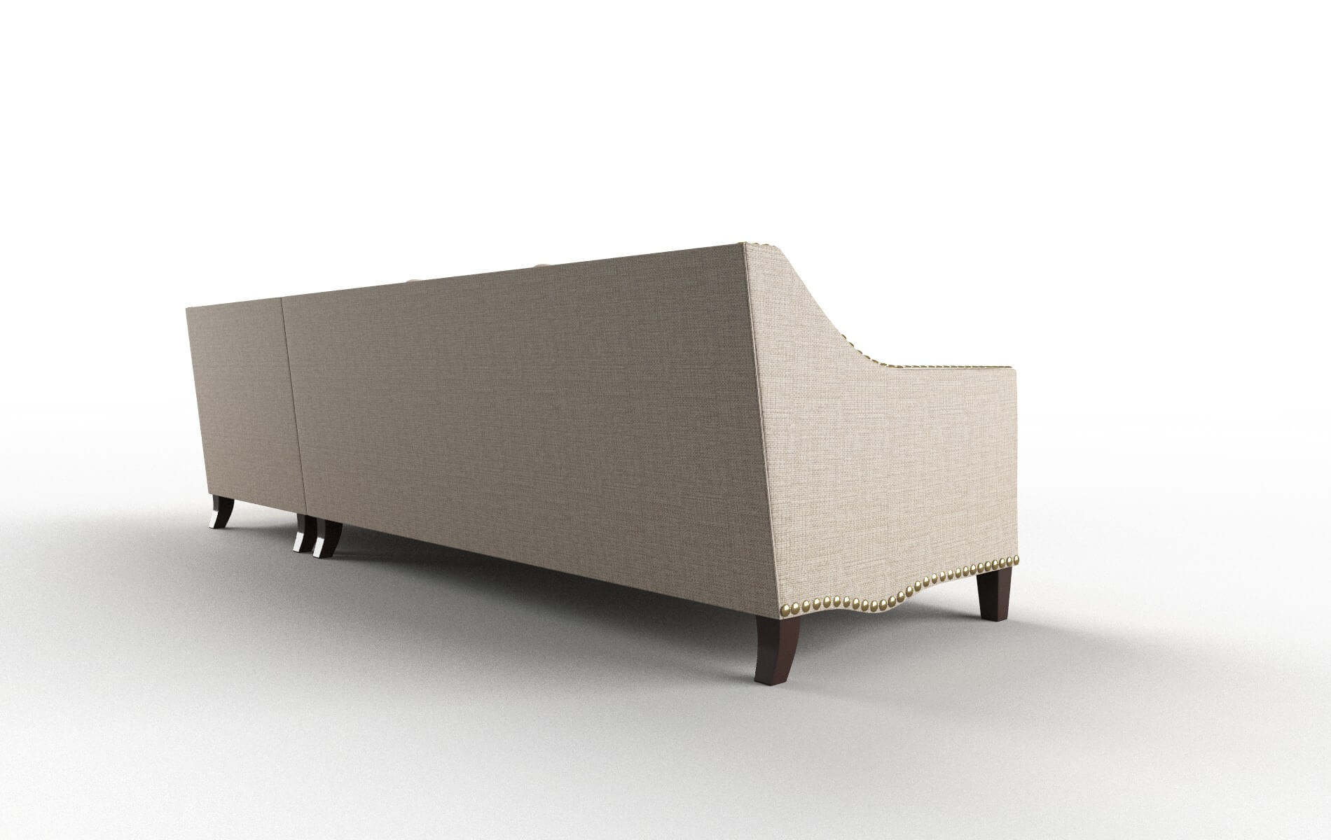 Amsterdam Sosoftness 74 Panel espresso legs 5