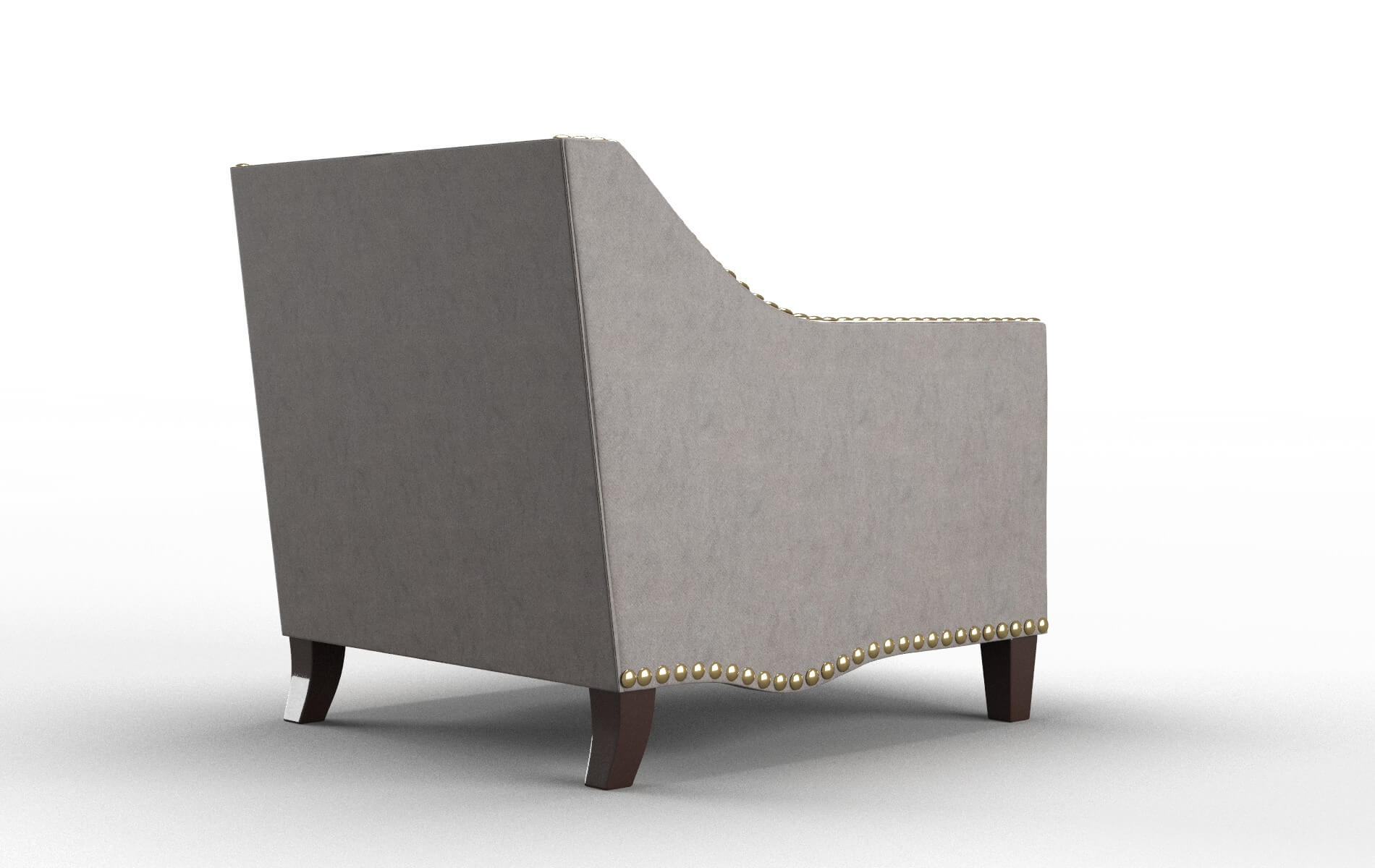 Amsterdam Suave Slate Chair espresso legs 5