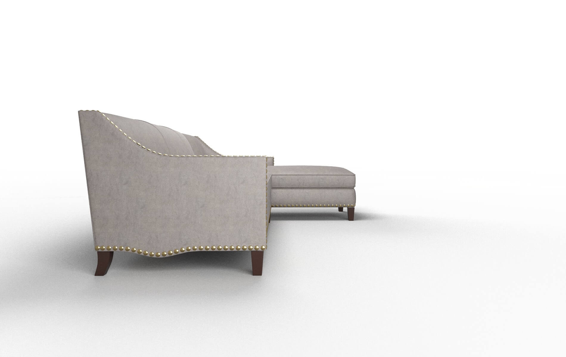 Amsterdam Suave Slate Panel espresso legs 3