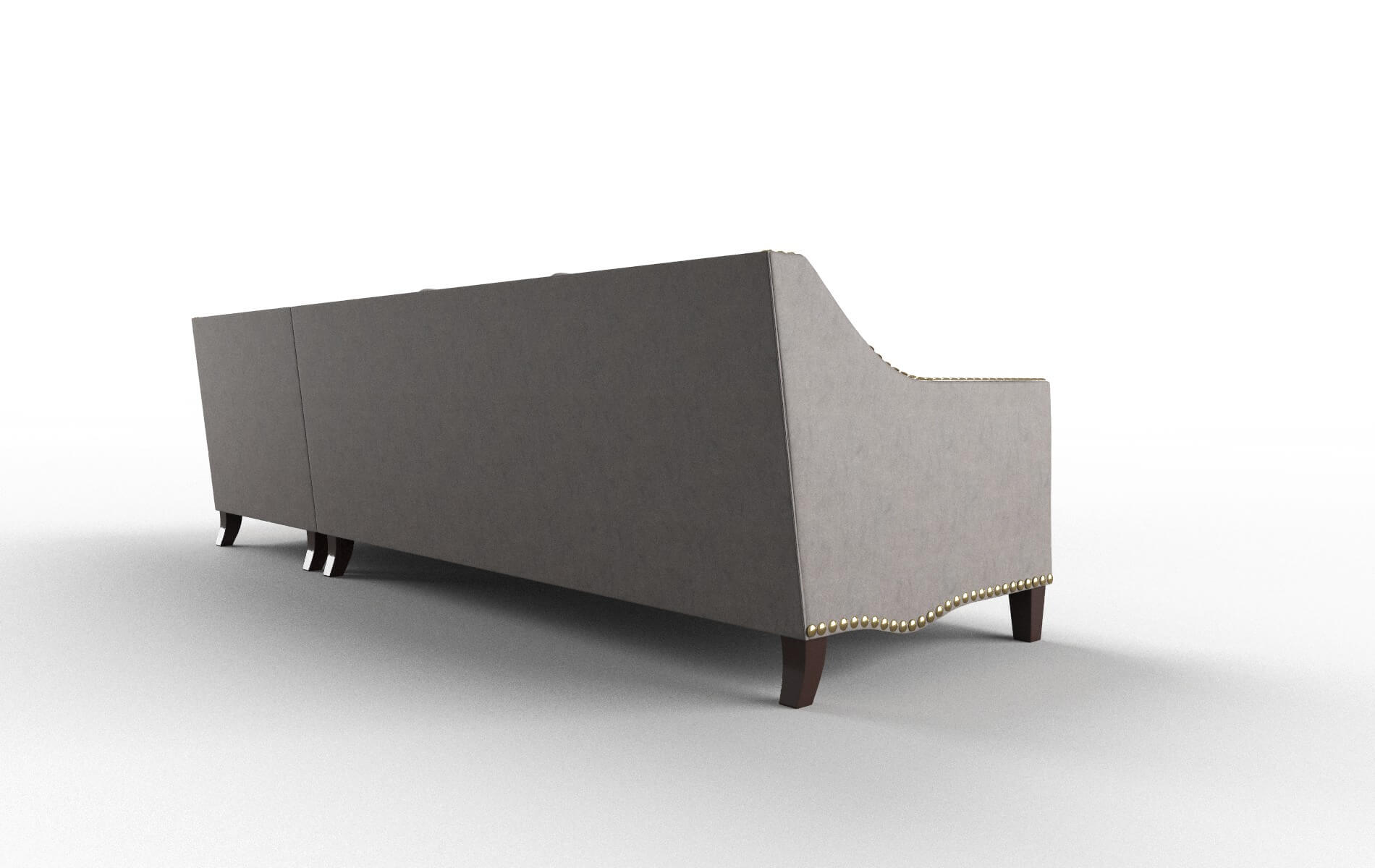 Amsterdam Suave Slate Panel espresso legs 5