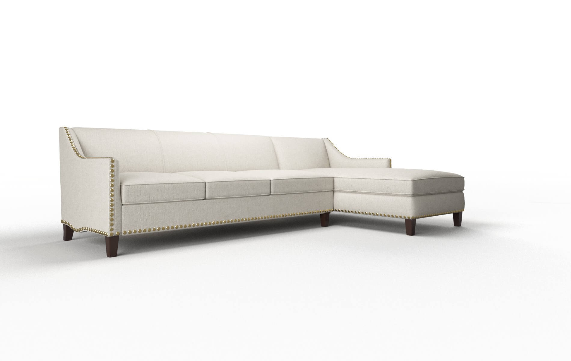 Amsterdam Terrain Natural Panel espresso legs 2