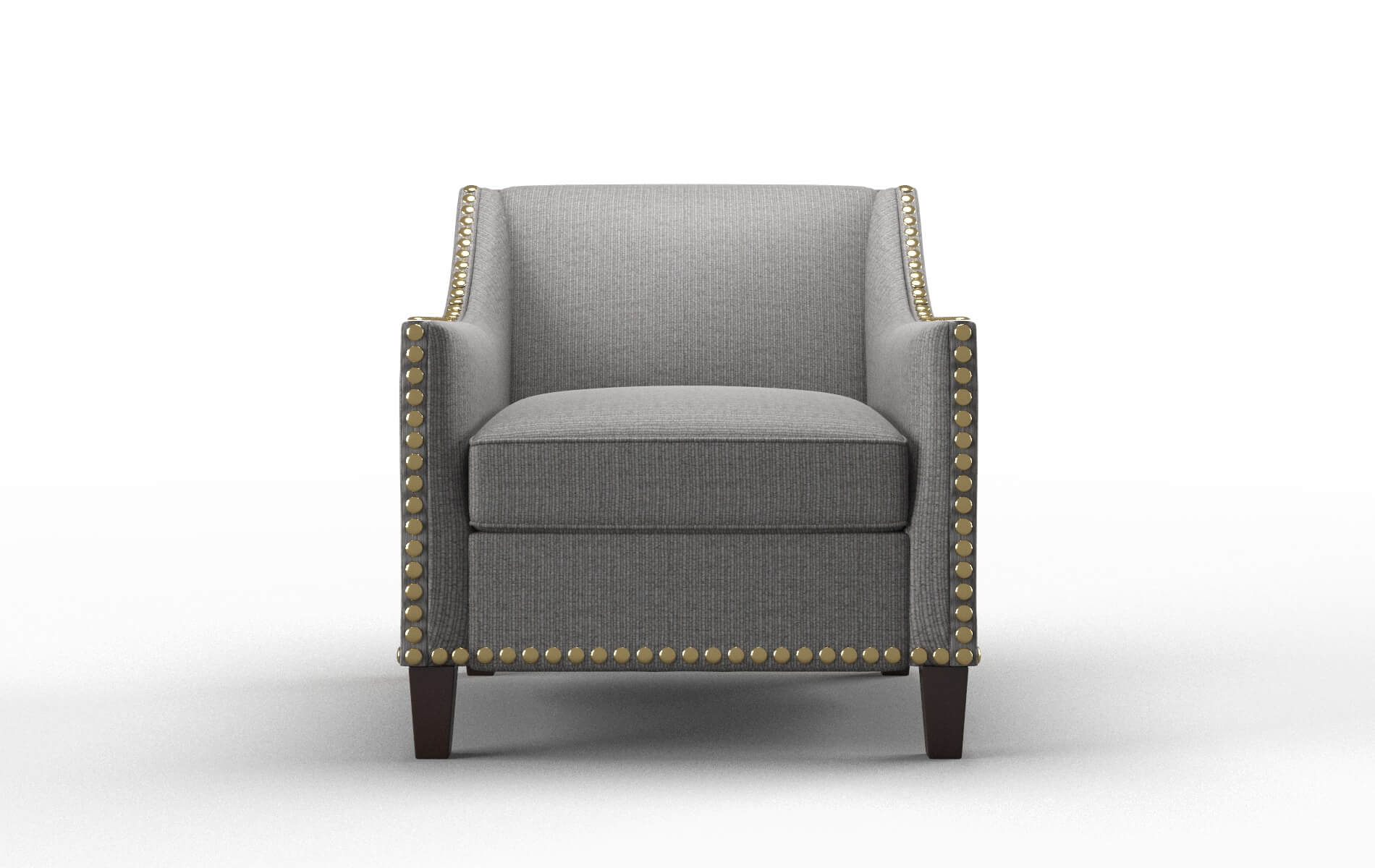 Amsterdam Terrain Oatmeal Chair espresso legs 1