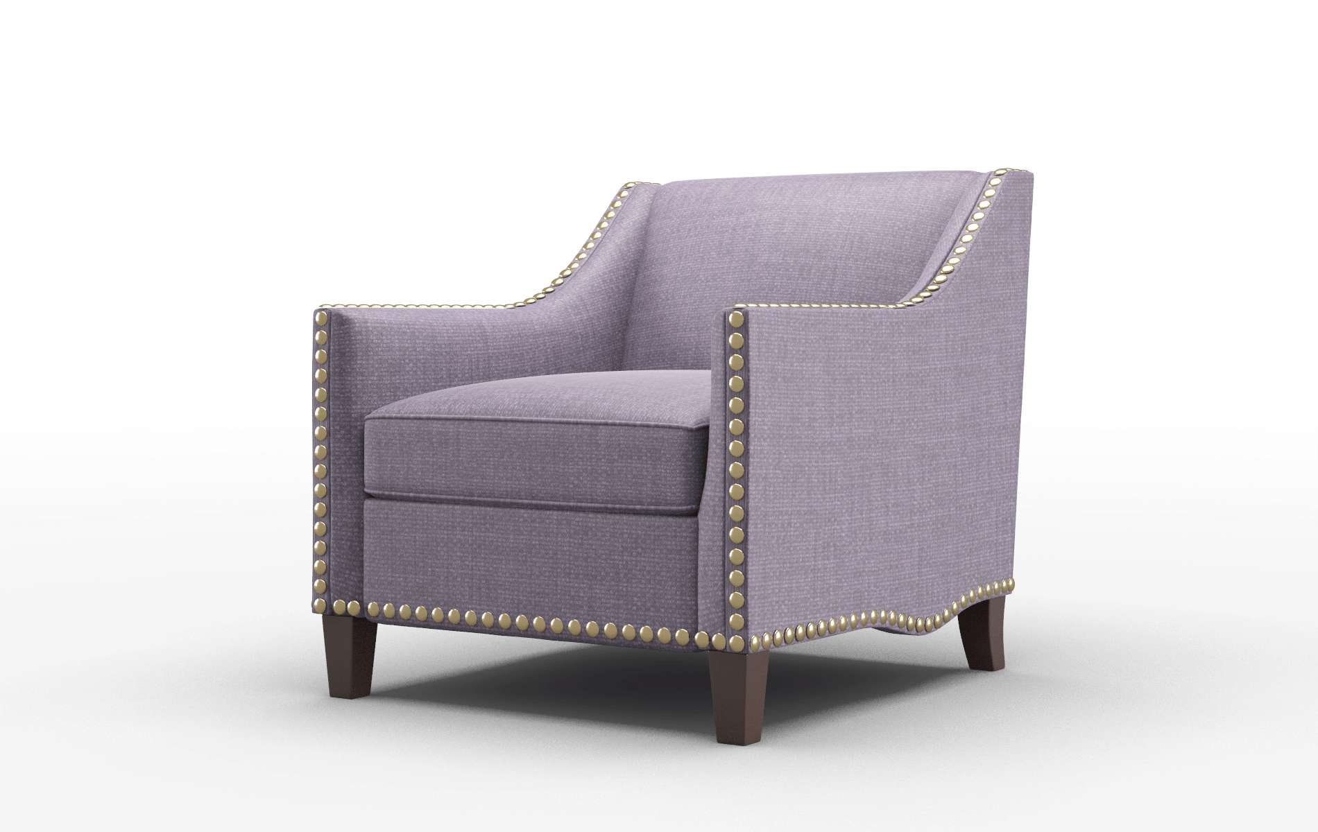 Amsterdam Tess Blackberry Chair espresso legs 4