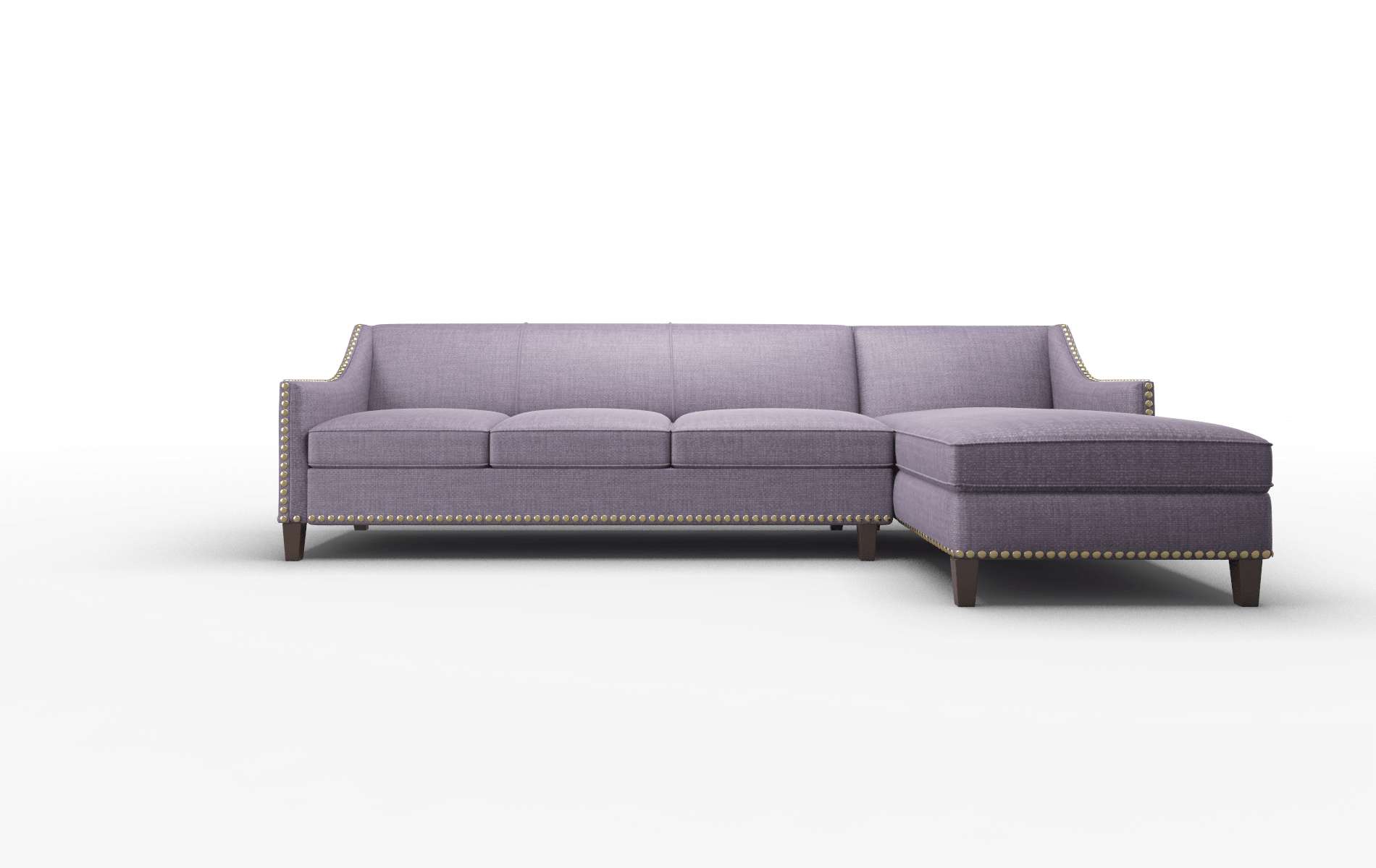 Amsterdam Tess blackberry Panel Espresso Legs  1